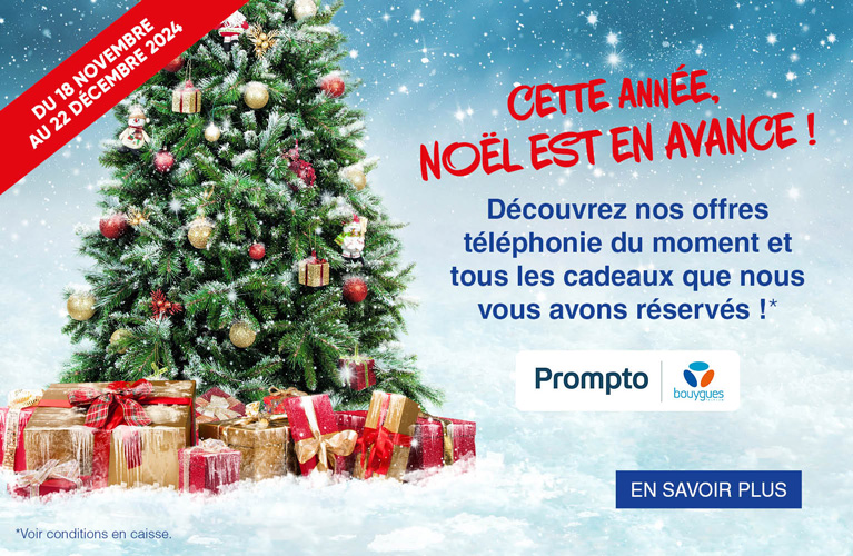 Cette année, Noël est en avance