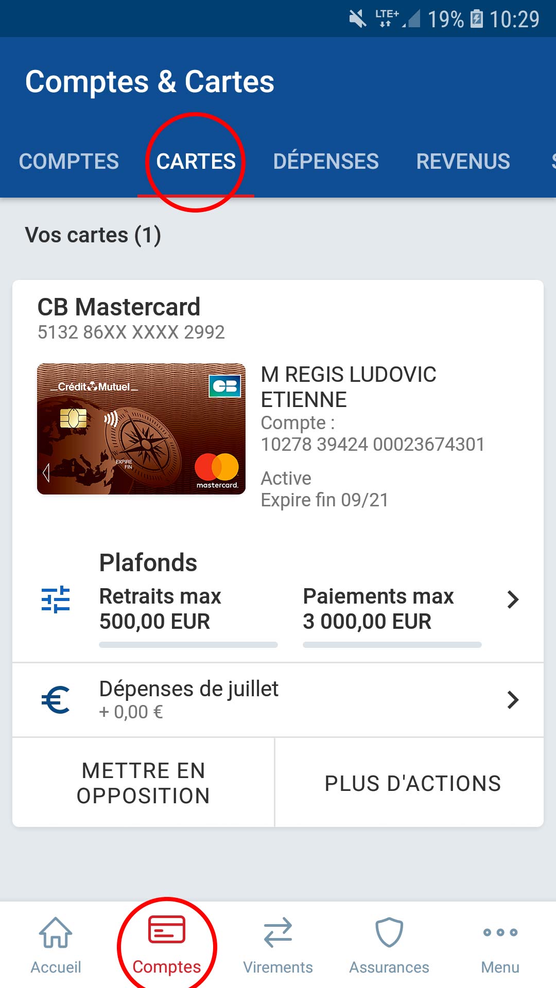 Votre Nouvel Espace Cartes Credit Mutuel