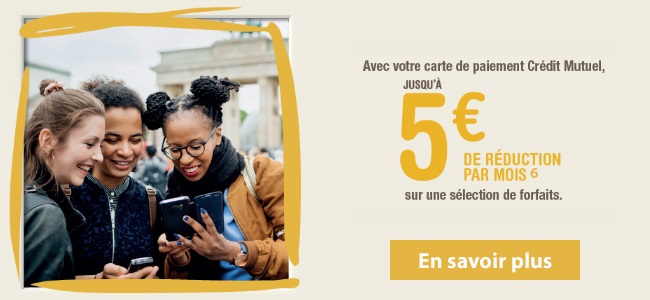 Credit Mutuel Decouvrez Les Bons Plans Jeunes